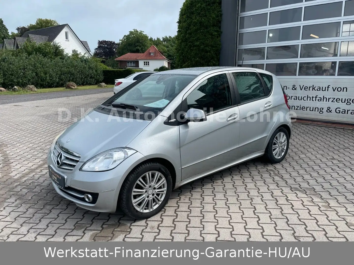 Mercedes-Benz A 180 A -Klasse A 180 CDI/KLIMA/RADIO** Silber - 2