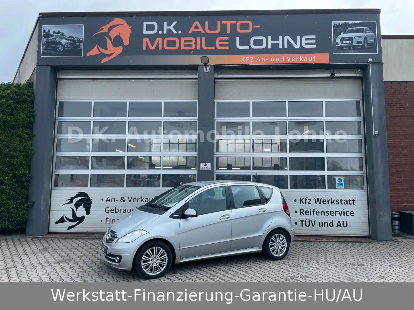 Mercedes-Benz A 180 A -Klasse A 180 CDI/KLIMA/RADIO** Silber - 1