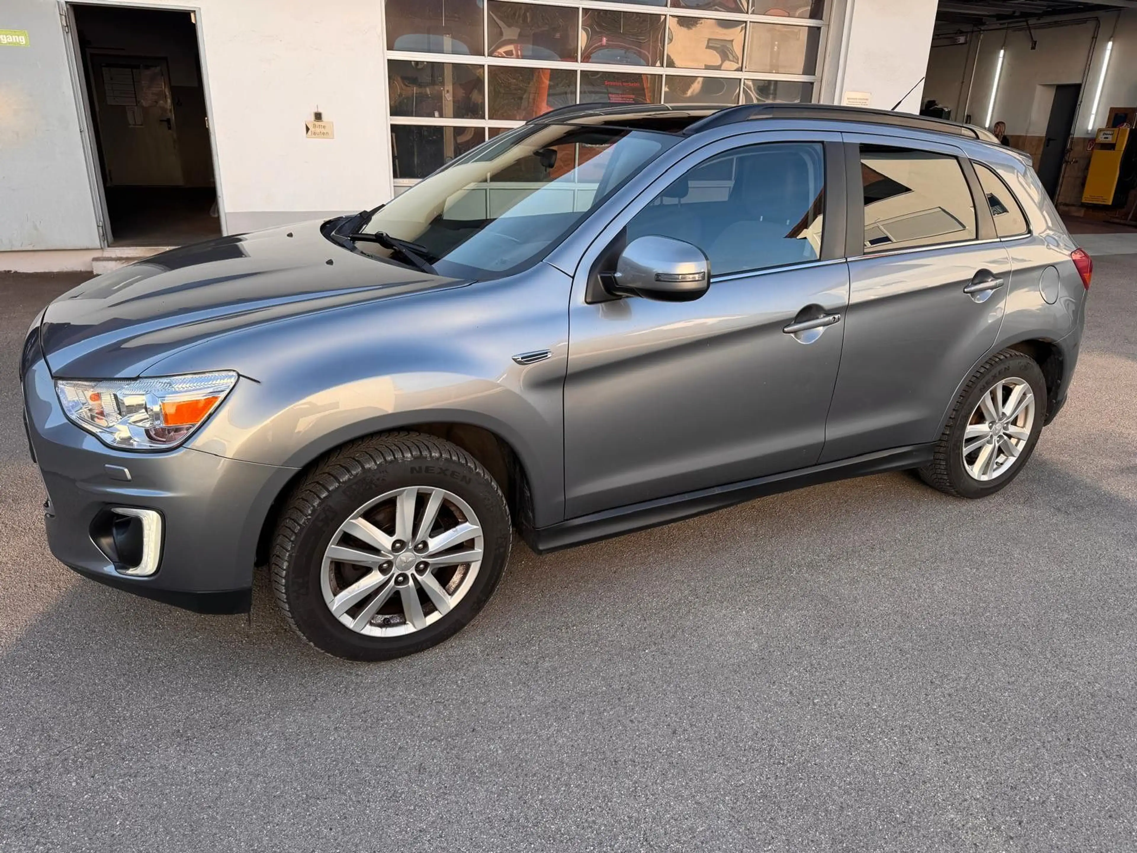 Mitsubishi ASX 1.8 DI-D 4WD Invite AHK Pano Standhzg.