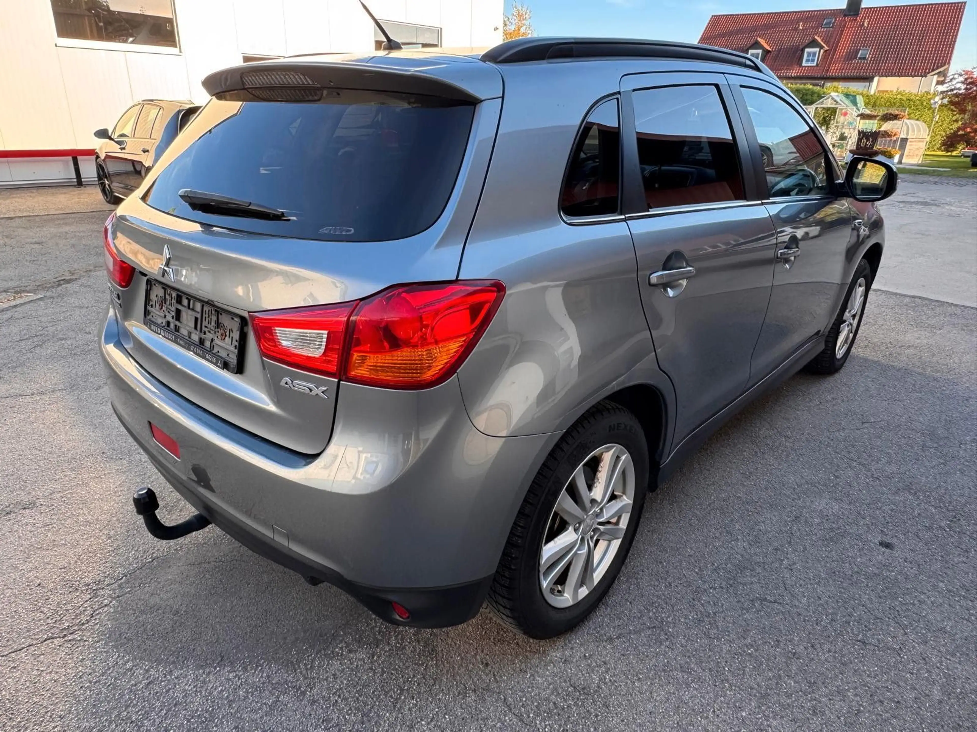 Mitsubishi ASX 1.8 DI-D 4WD Invite AHK Pano Standhzg. — photo 4