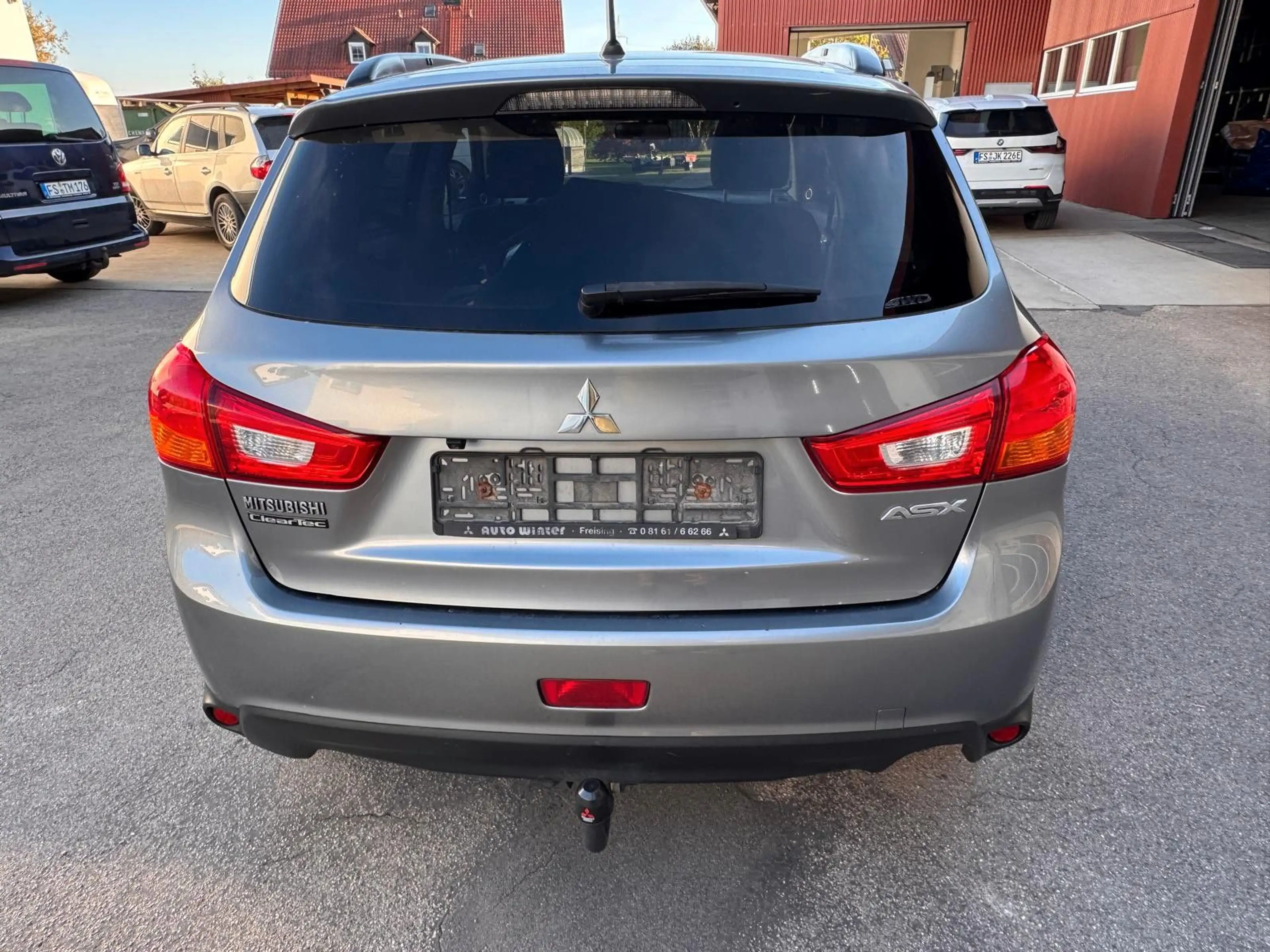 Mitsubishi ASX 1.8 DI-D 4WD Invite AHK Pano Standhzg. — photo 3
