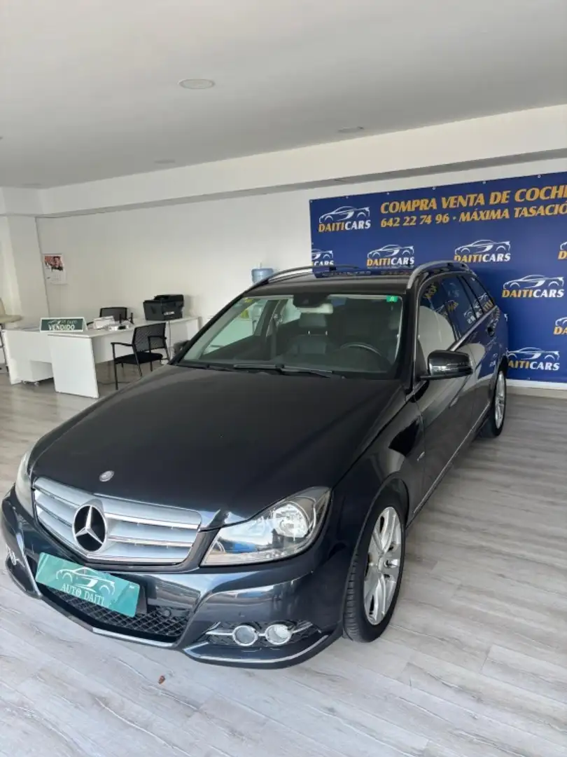 Mercedes-Benz C 220 Estate 220CDI BE Elegance Eco Edition Negro - 2