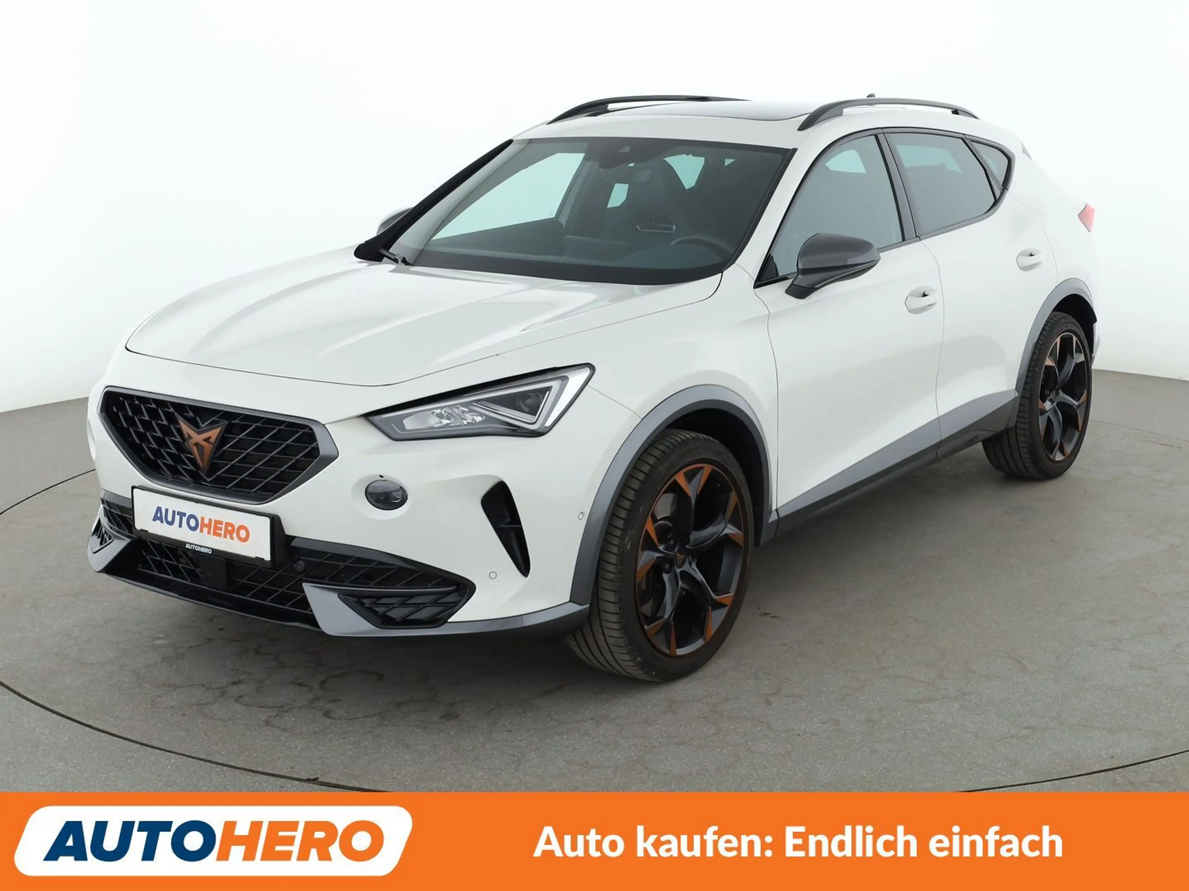 CUPRA Formentor 2.0 TSI VZ 4Drive Aut.*LED*ACC*CAM*PLA*PDC*BEATS*