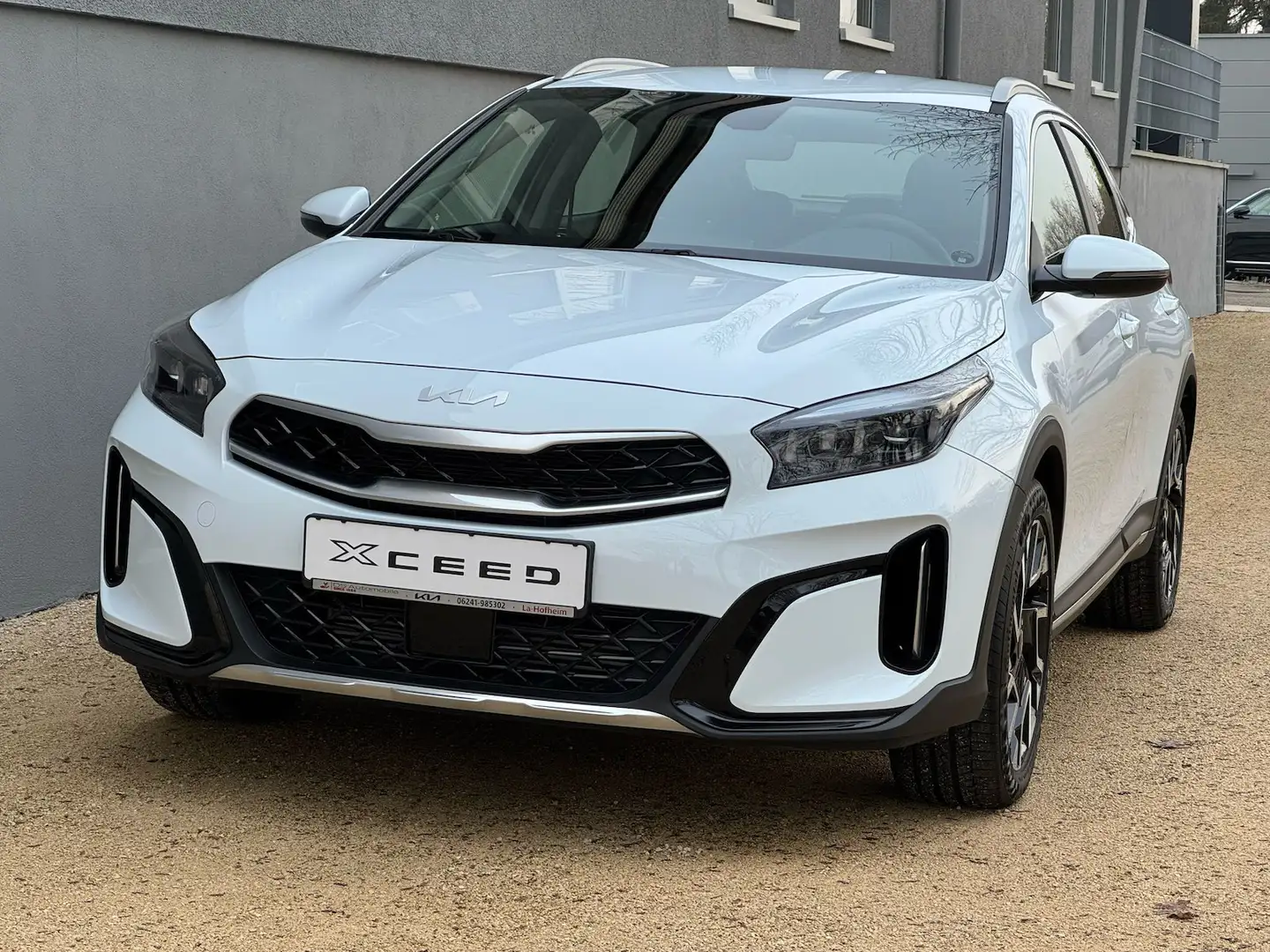Kia XCeed 1.5 T-GDI 140PS DCT7 SPIRIT | Navigation Blanco - 2