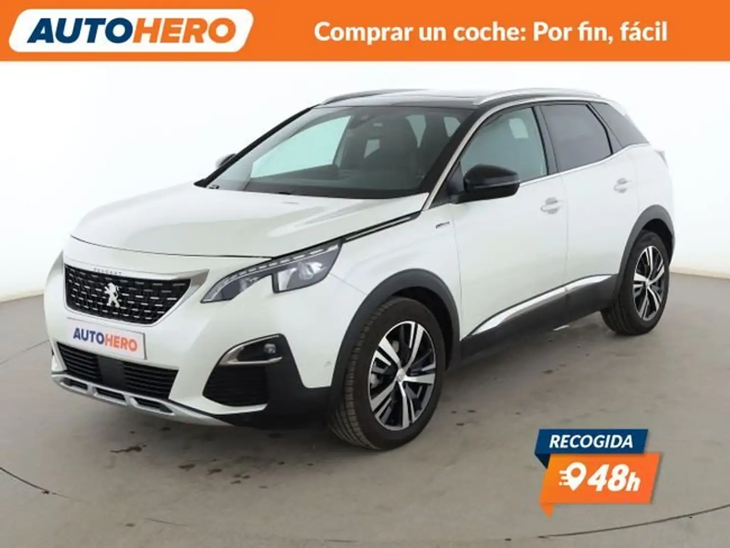 Peugeot 3008 1.2 PureTech GT Line Blanco - 1