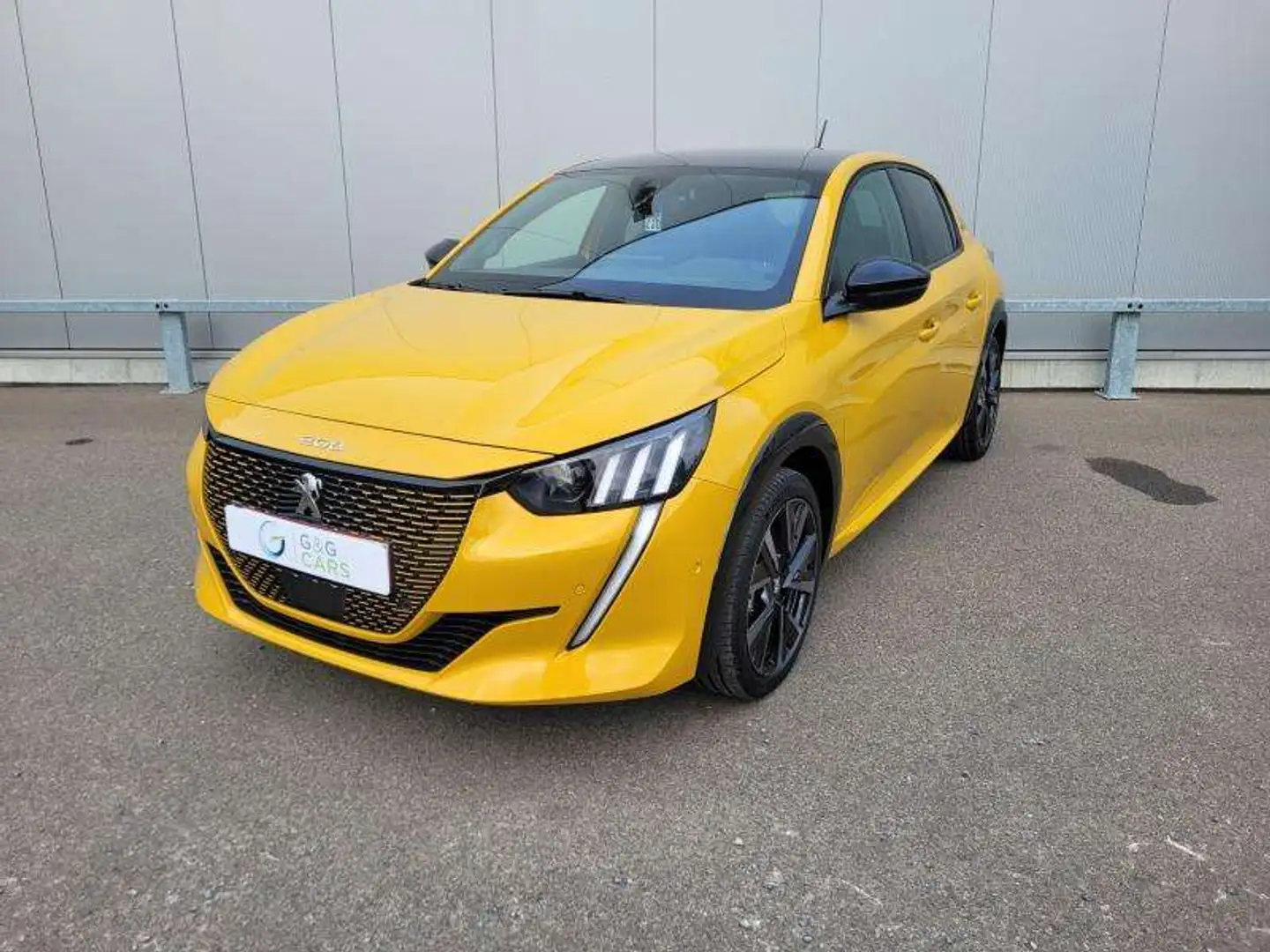 Peugeot e-208 GT # GARANTIE 24 mois # Jaune - 1