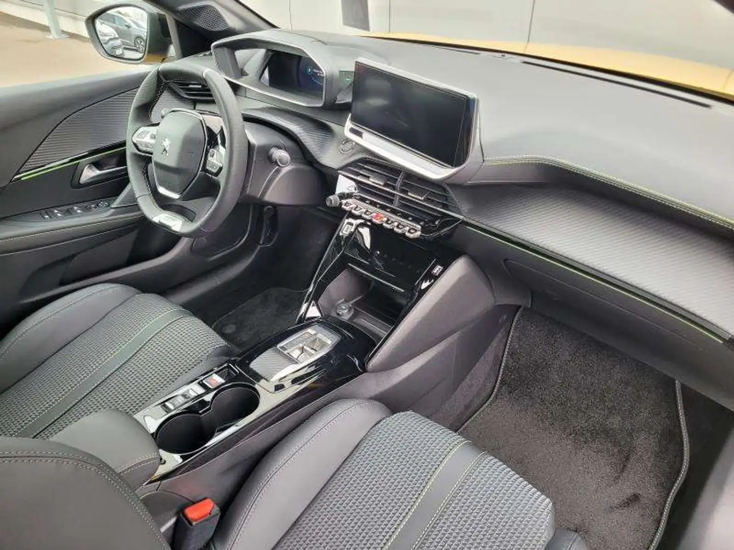 Peugeot e-208 GT # GARANTIE 24 mois # Jaune - 2