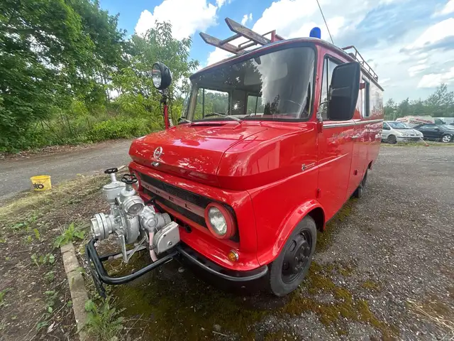 Opel Autres A- Blitz Feuerwähr BJ 1967 , Bis 3500t