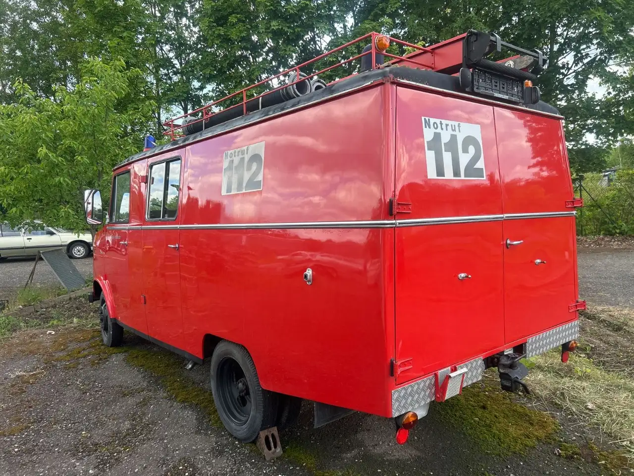 Opel A- Blitz Feuerwähr BJ 1967 , Bis 3500t, foto 7