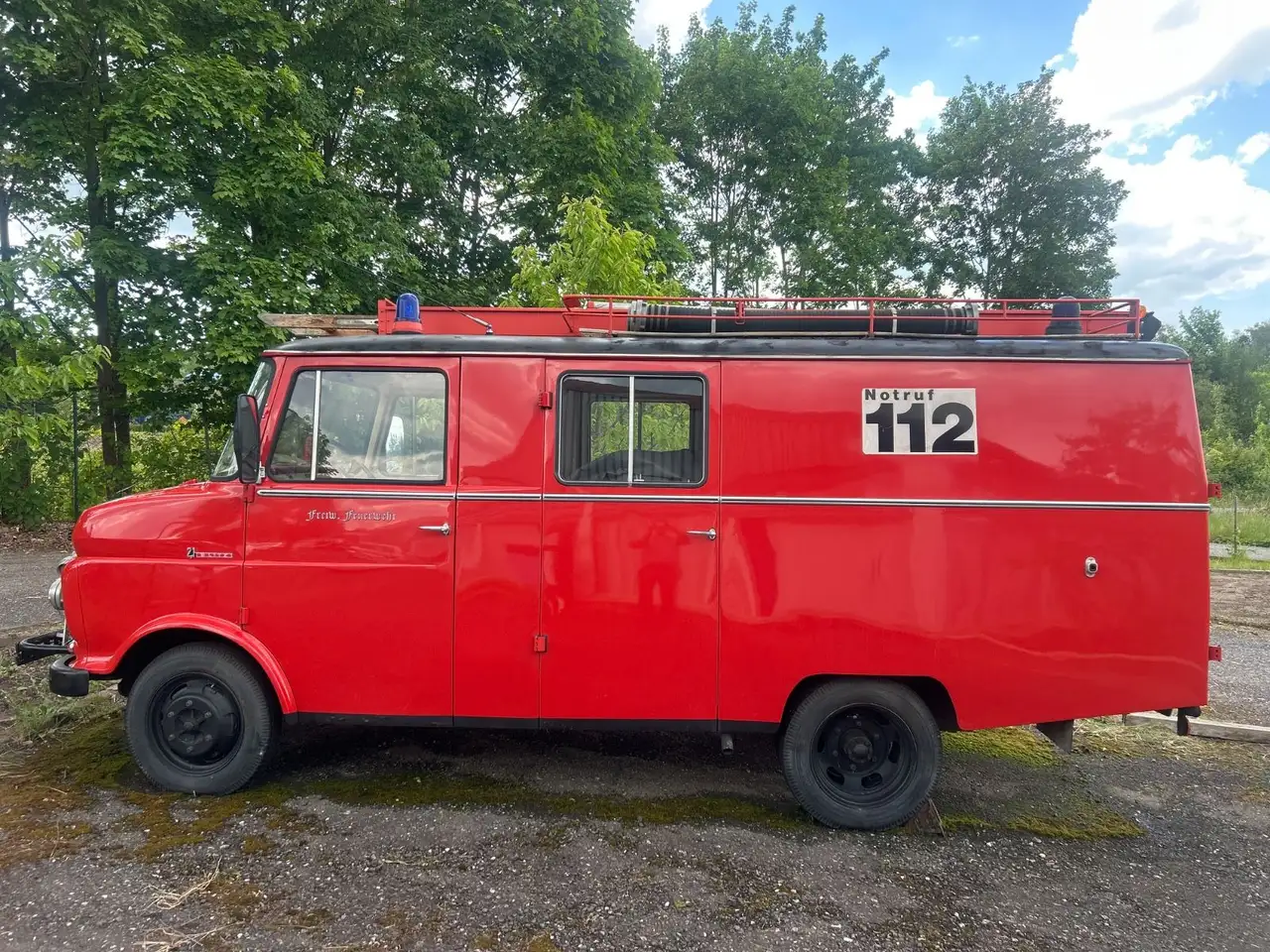Opel A- Blitz Feuerwähr BJ 1967 , Bis 3500t, foto 3
