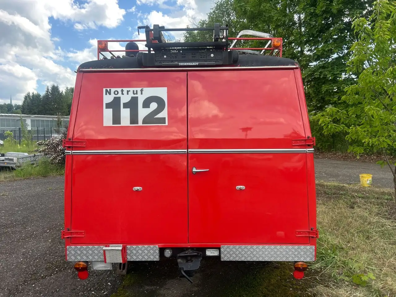 Opel A- Blitz Feuerwähr BJ 1967 , Bis 3500t, foto 6