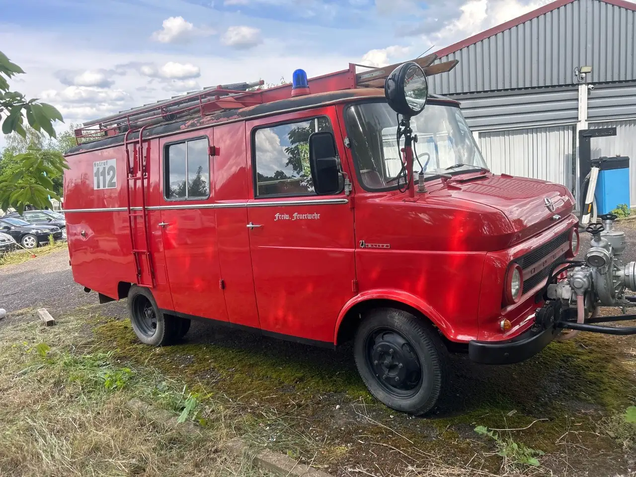 Opel A- Blitz Feuerwähr BJ 1967 , Bis 3500t, foto 2