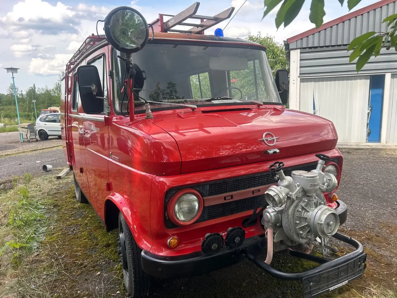 Opel A- Blitz Feuerwähr BJ 1967 , Bis 3500t, foto 4