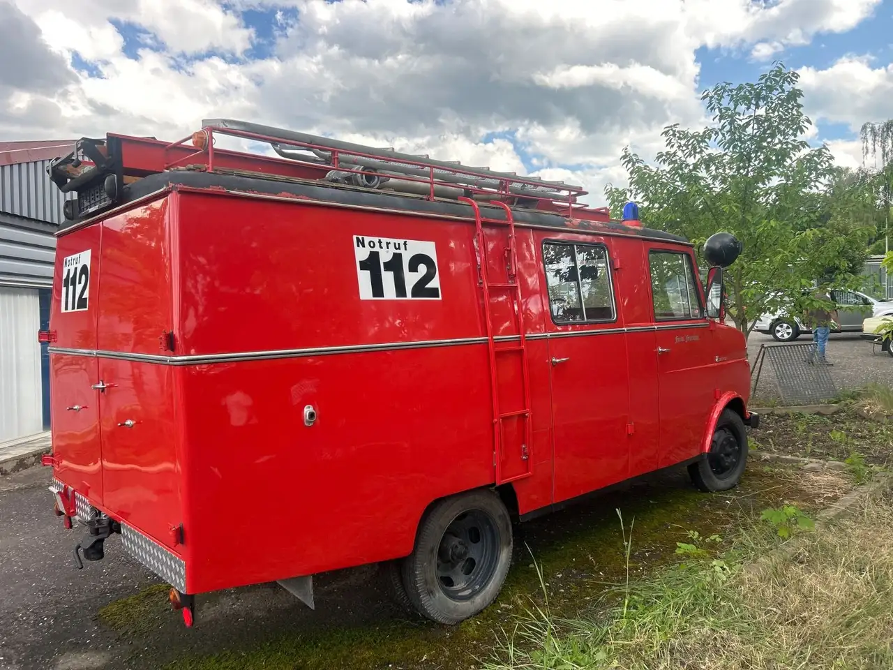 Opel A- Blitz Feuerwähr BJ 1967 , Bis 3500t, foto 5
