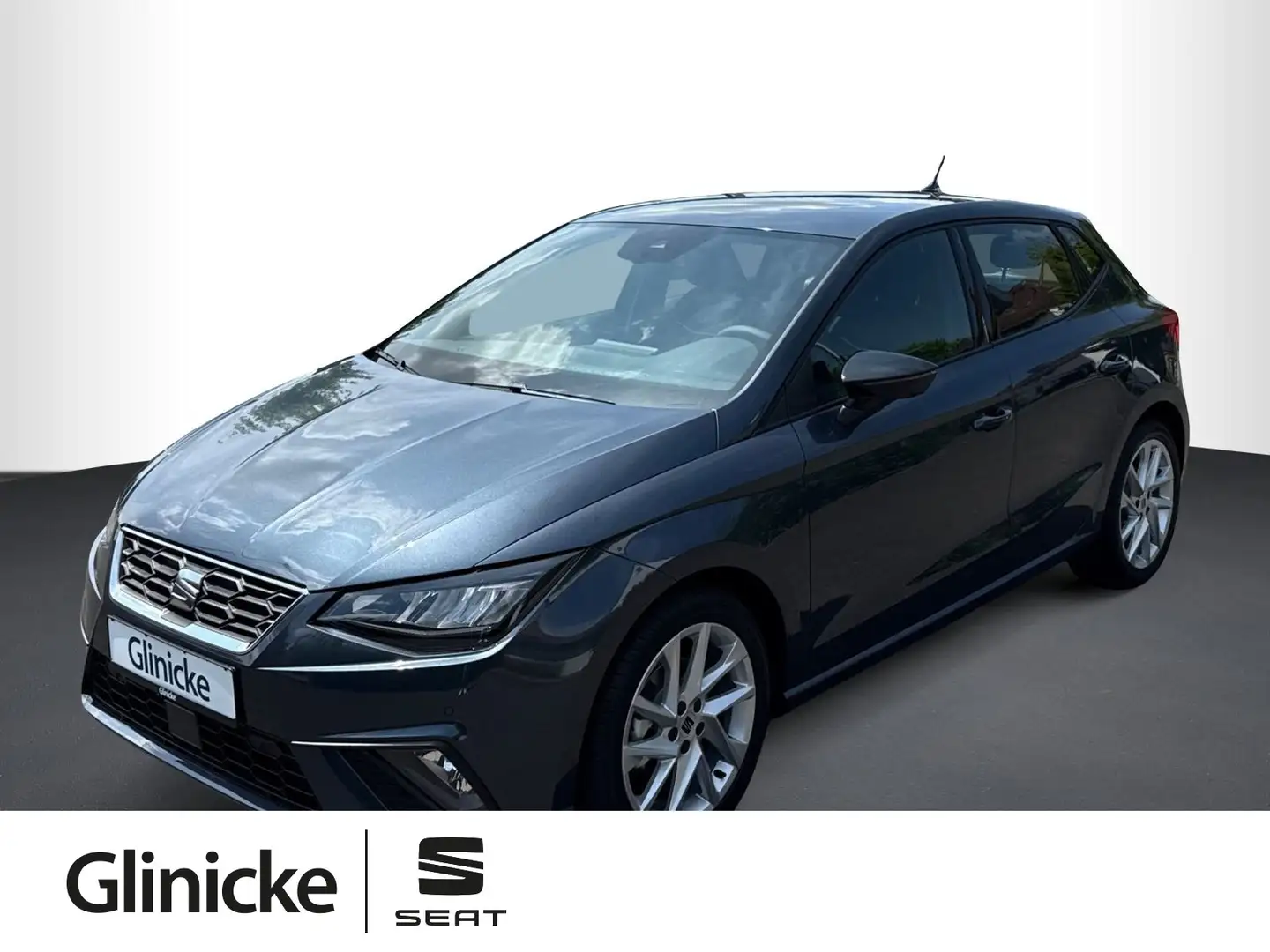 SEAT Ibiza 1.0 TSI FR RFK, NAVI, FULL LINK Gris - 1