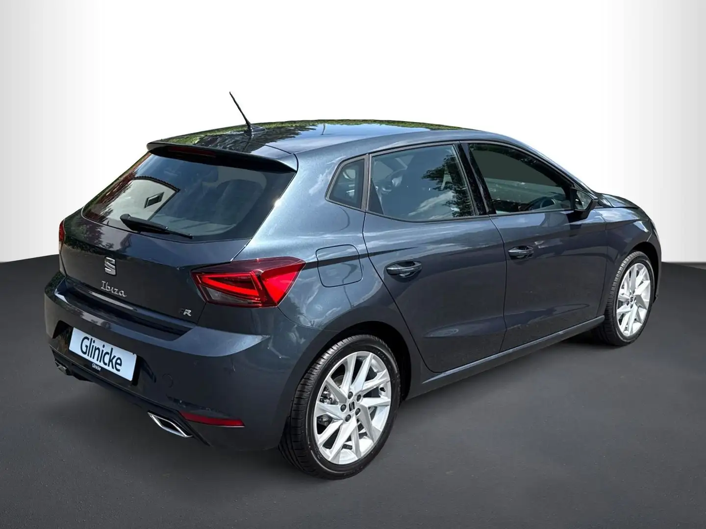 SEAT Ibiza 1.0 TSI FR RFK, NAVI, FULL LINK Gris - 2