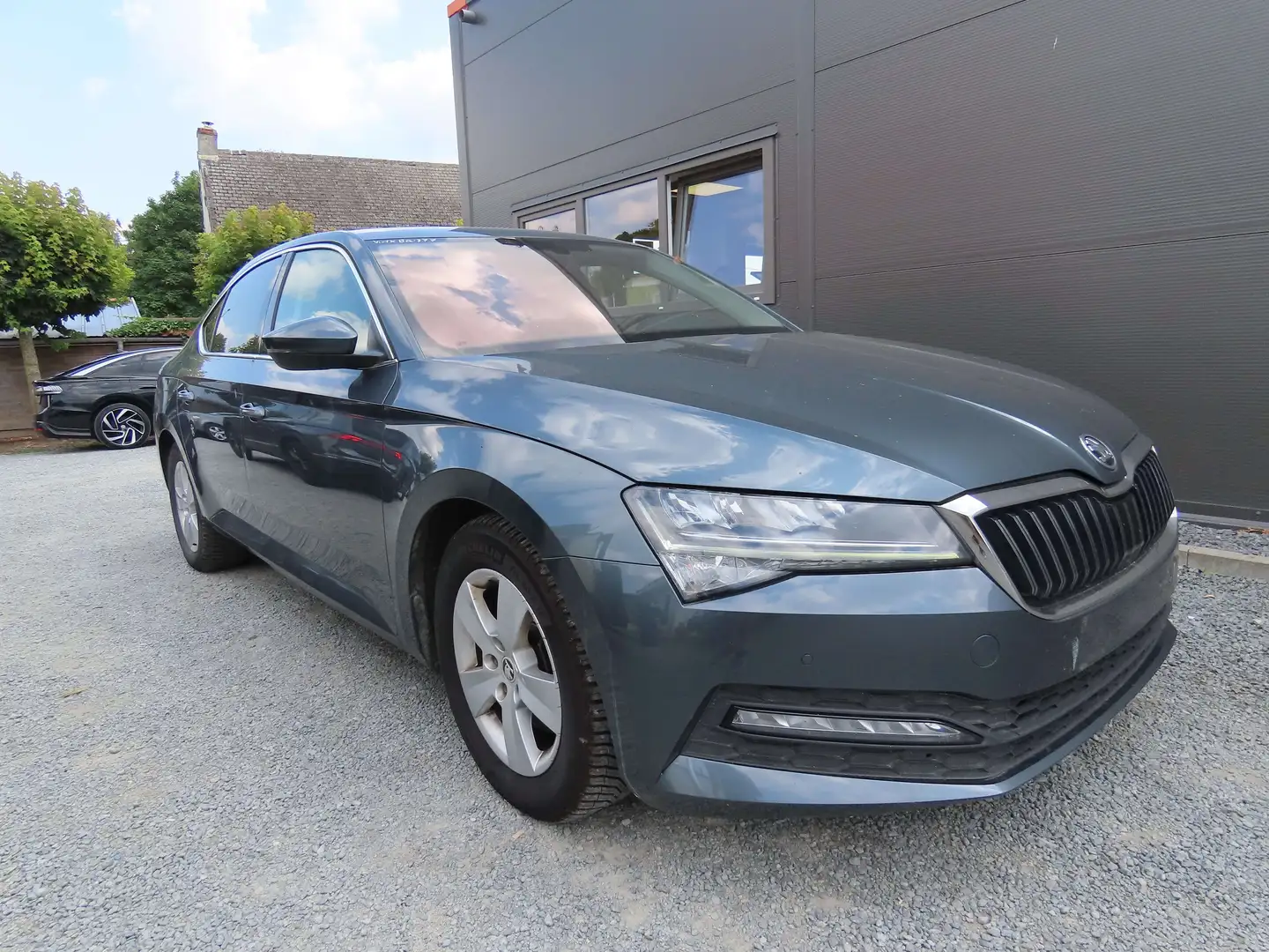 Skoda Superb 1.6 CR TDi Ambition DSG Gris - 1