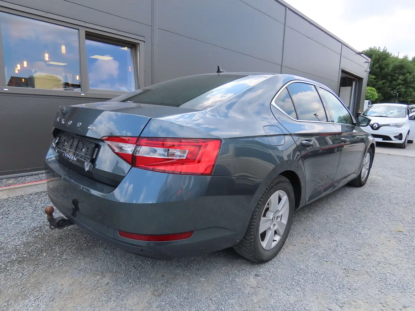 Skoda Superb 1.6 CR TDi Ambition DSG Gris - 2