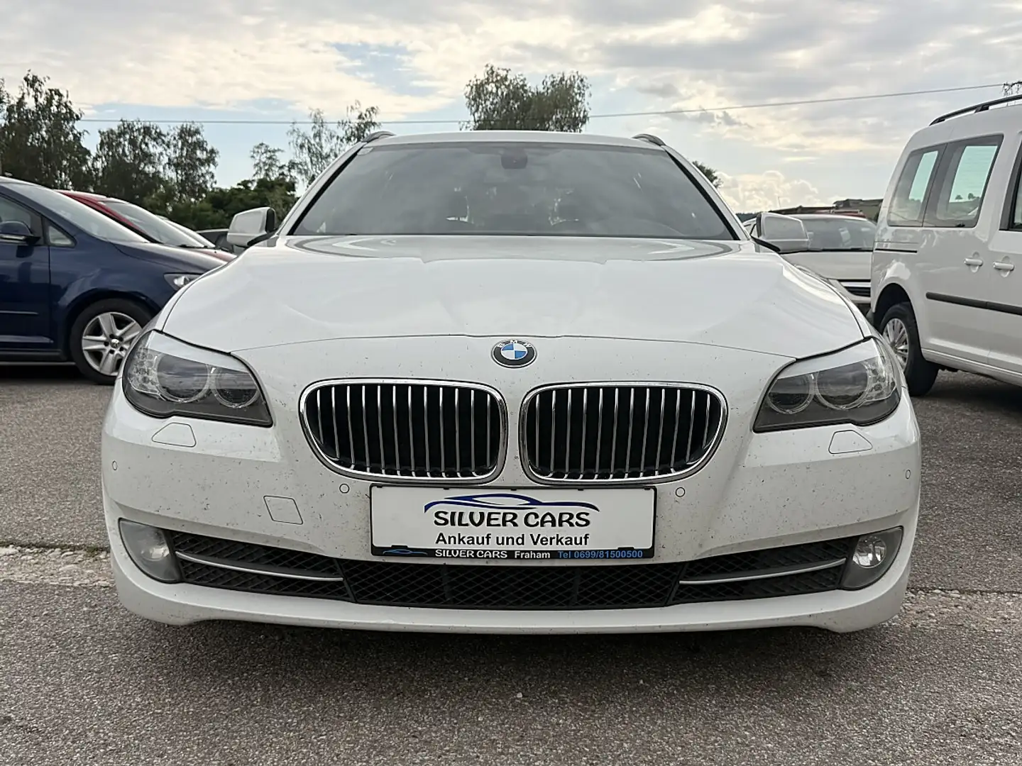 BMW Sonstige 5er-Reihe 5er - 520 d DPF Touring Weiß - 1