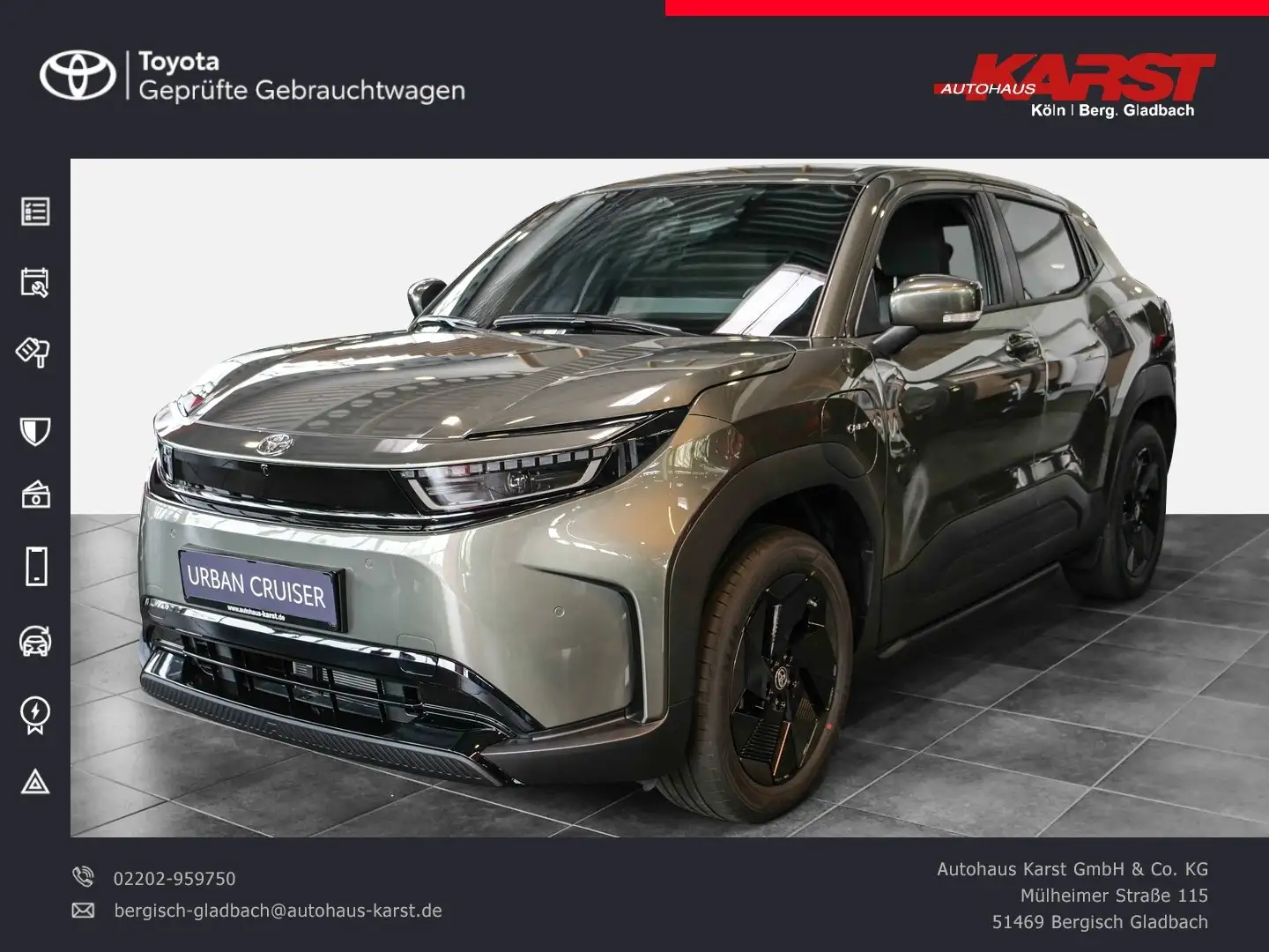 toyota urban cruiser