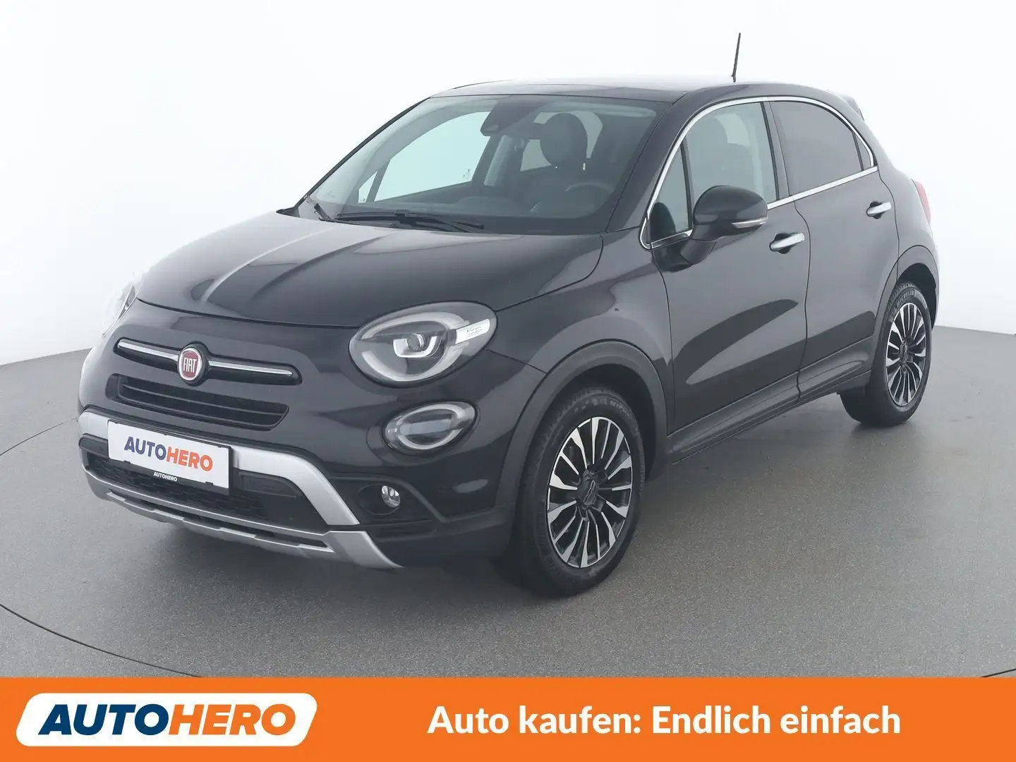 Fiat 500X 1.0 Turbo City Cross Schwarz - 1