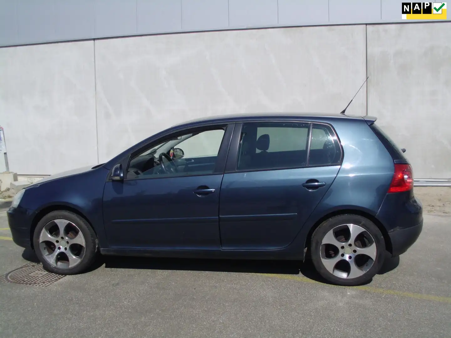 Volkswagen Golf 1.4 Turijn Bleu - 1