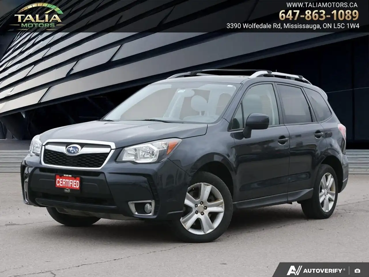 2014 Subaru Forester
