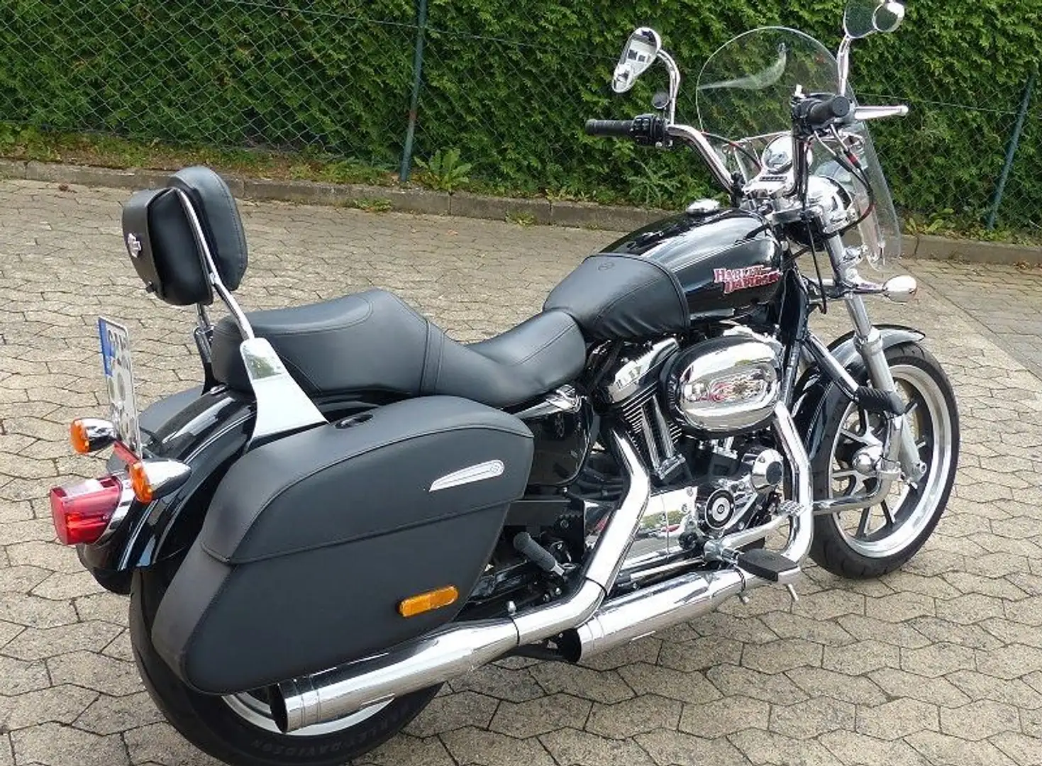 Harley-Davidson XL 1200 T Viele Extras wie NEU Czarny - 2