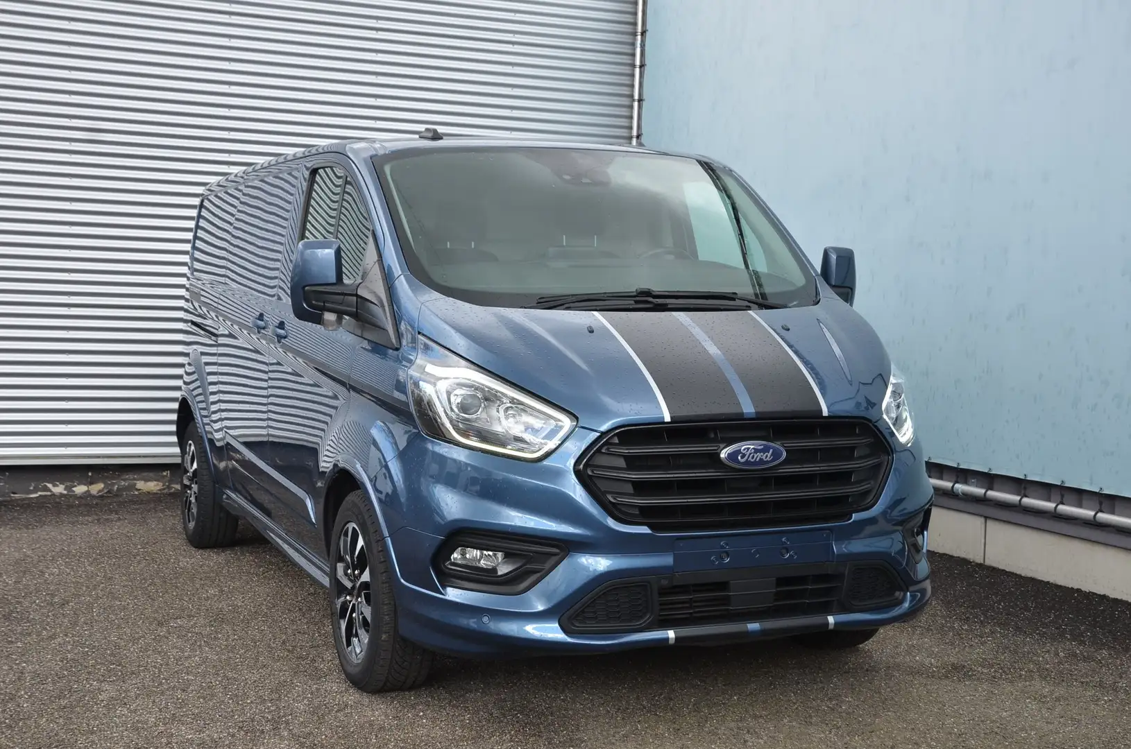 Ford Transit Custom 2.0TDCI- SPORT- CAMERA- CARPLAY- 28500+BTW Blanc - 2