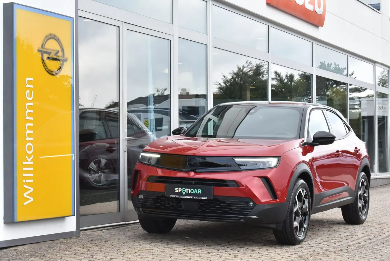 Opel Mokka Ultimate Rot - 2