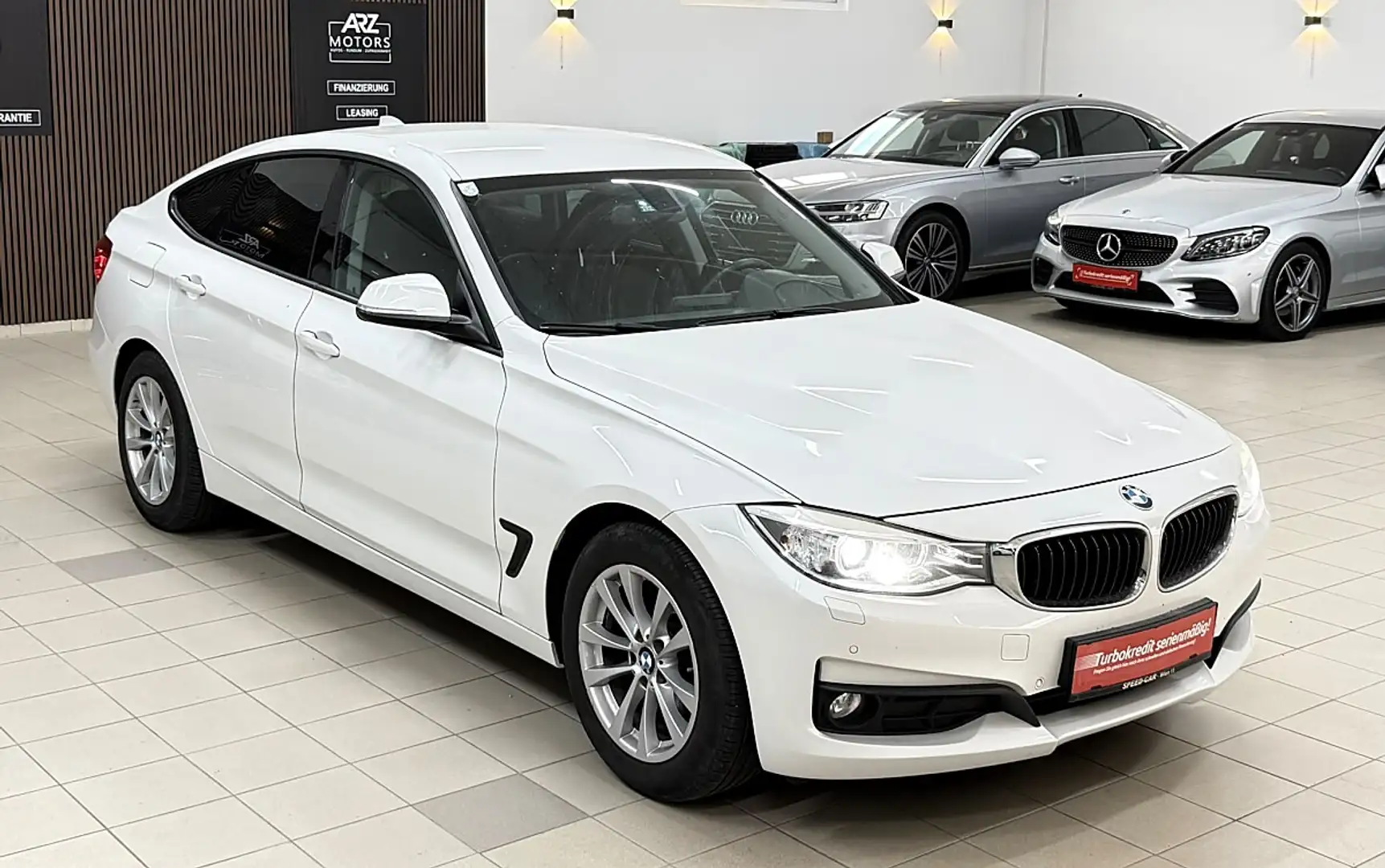 BMW 318 d Gran Turismo Weiß - 2