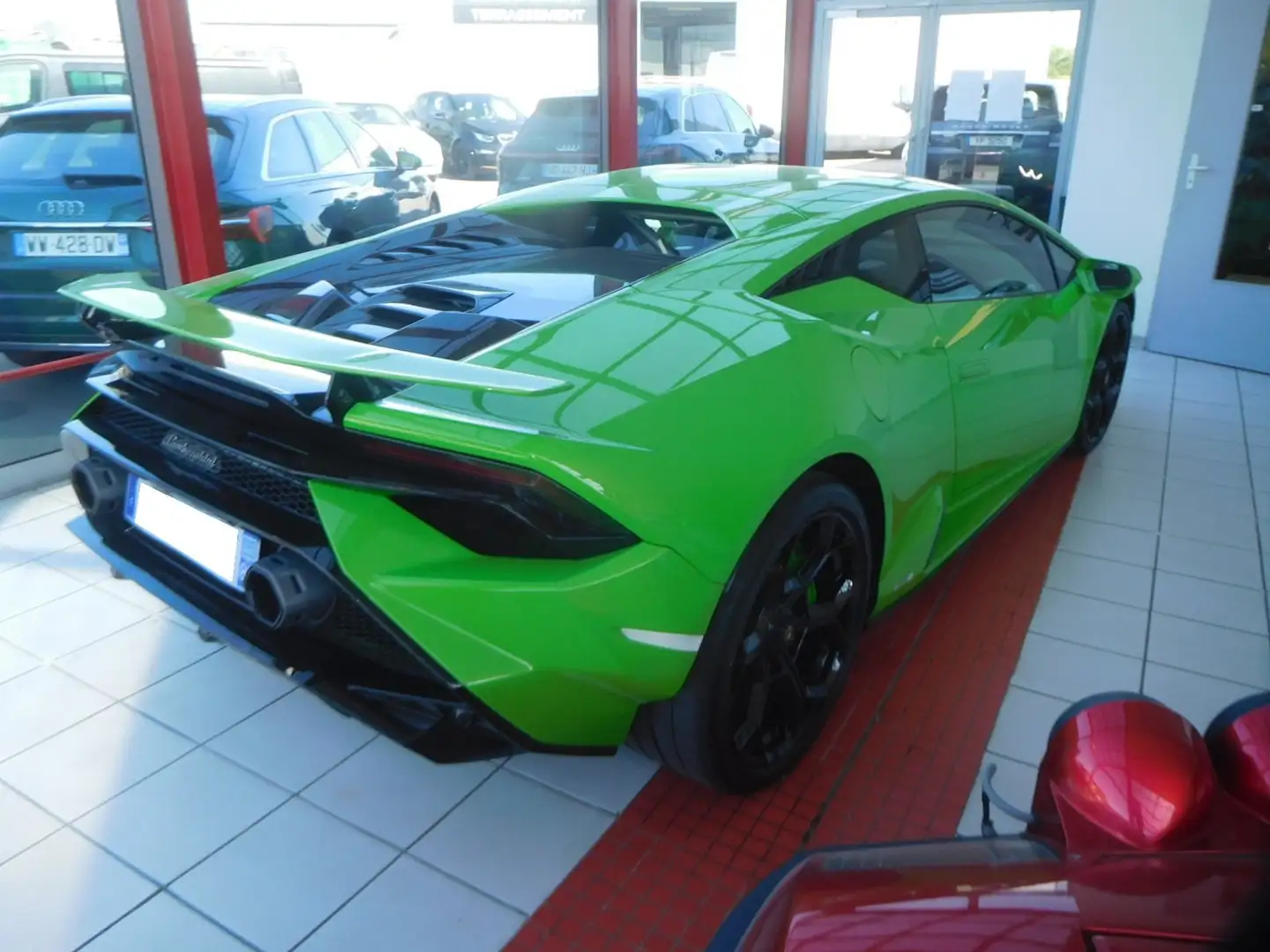 Lamborghini Huracán Huracan Tecnica 5.2V10 640 RWD 60ème Vert - 2