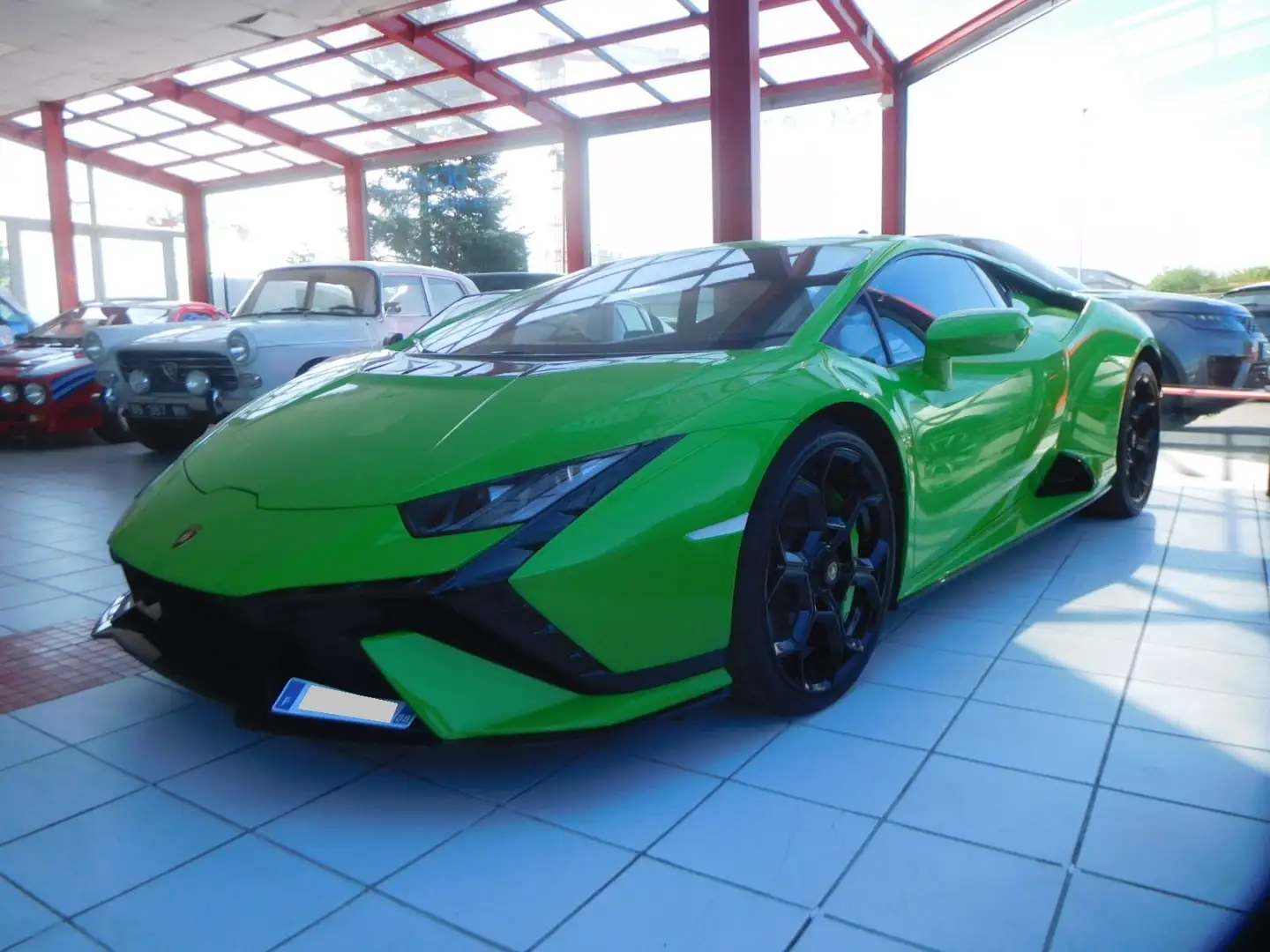 Lamborghini Huracán Huracan Tecnica 5.2V10 640 RWD 60ème Vert - 1