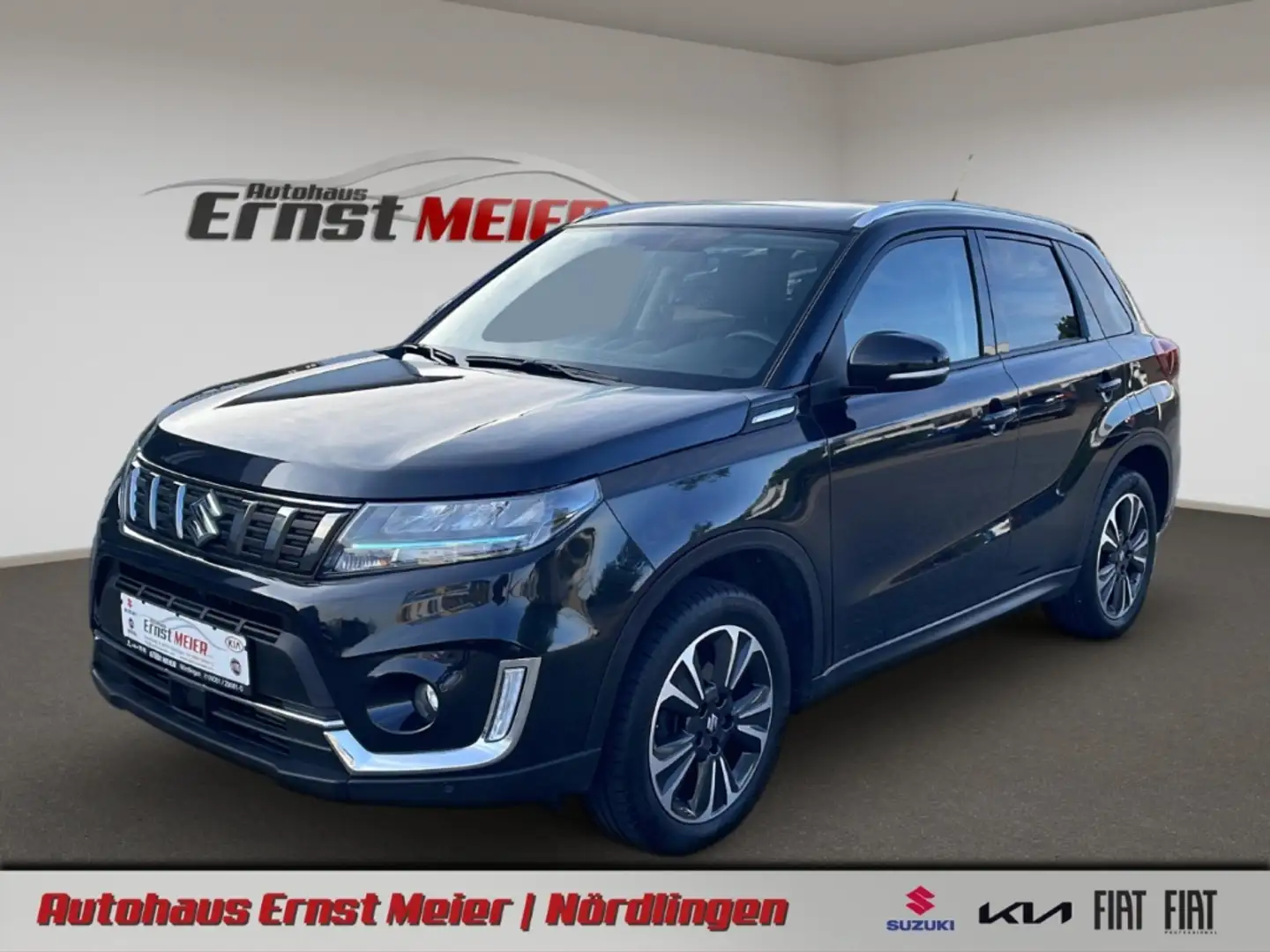 Suzuki Vitara 1.4 Comfort+ 4x4 Allgrip Hybrid mit AHK Schwarz - 1