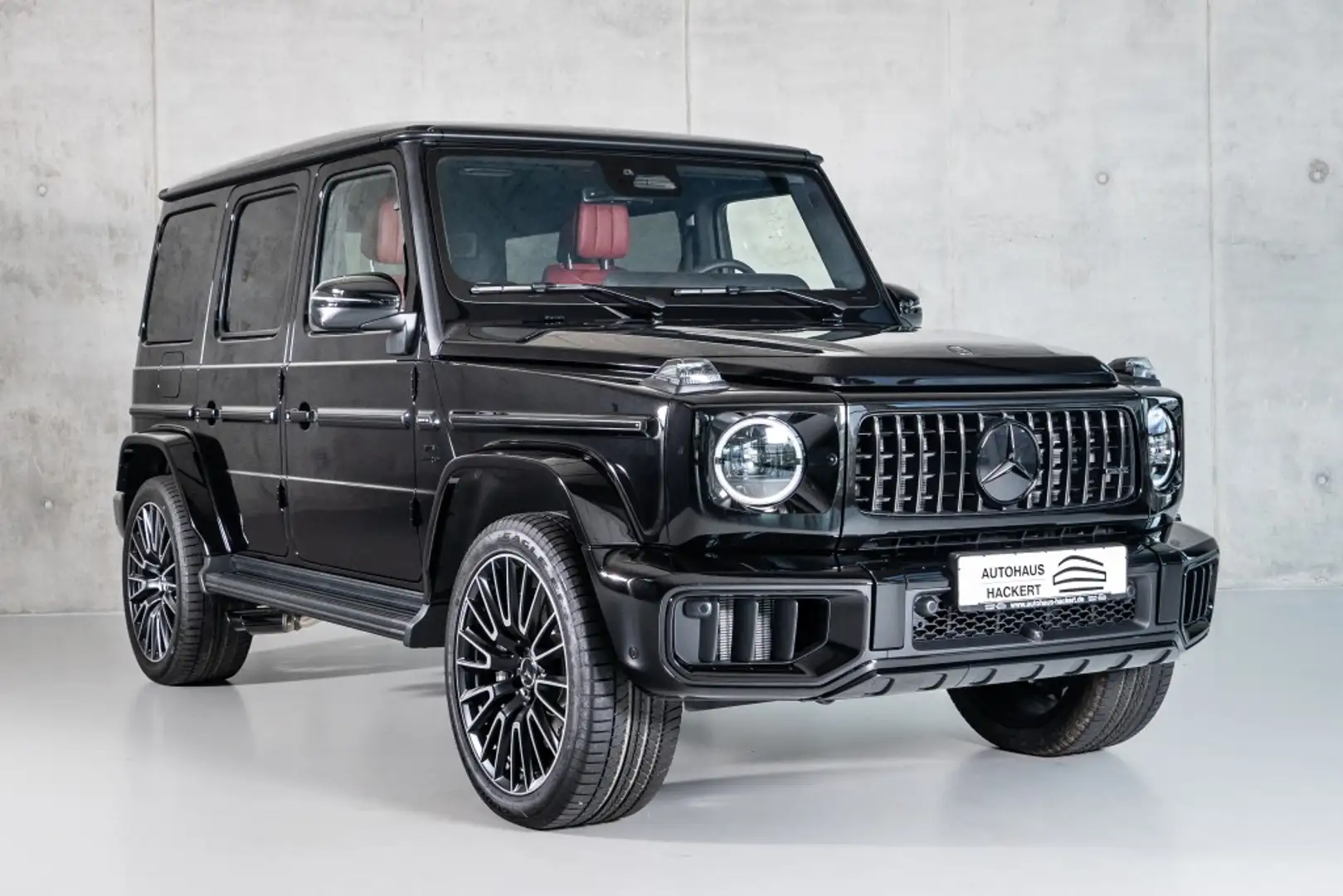 Mercedes-Benz G 63 AMG Facelift AMG RIDE CONTROL CARBON STOCK! Schwarz - 1