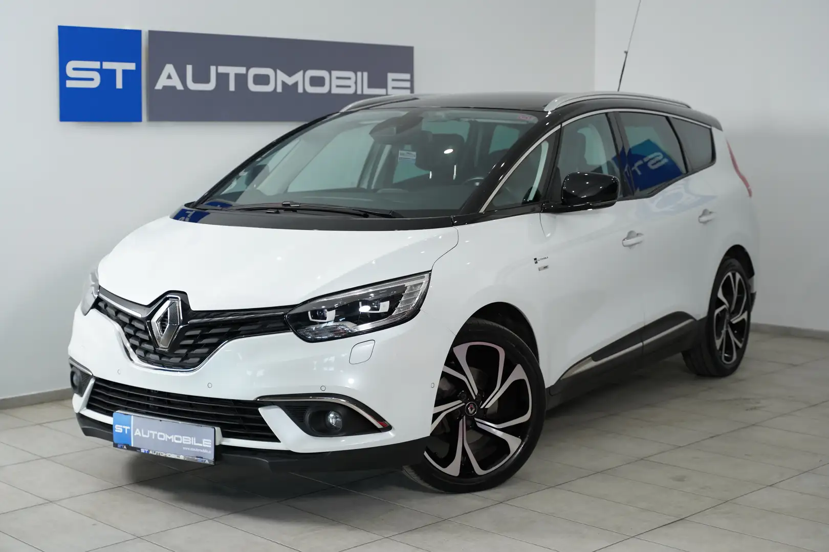 Renault Grand Scenic BOSE Edition// NAVI // PDC // KAMERA // Weiß - 1