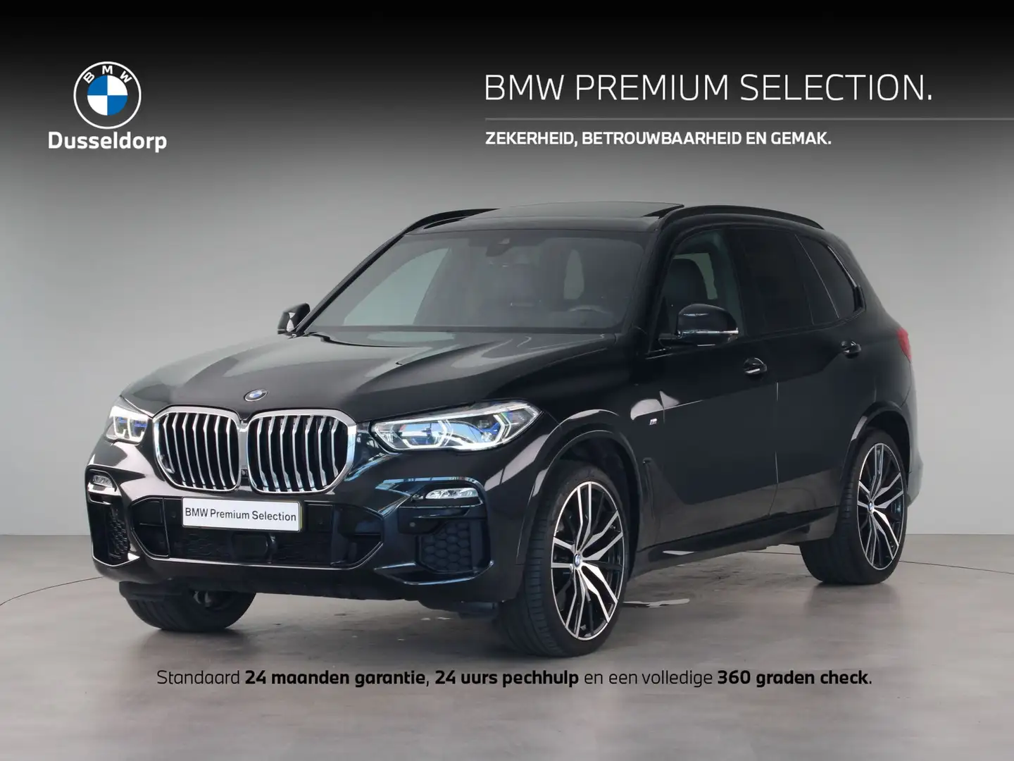 BMW X5 xDrive40i High Executive Noir - 1