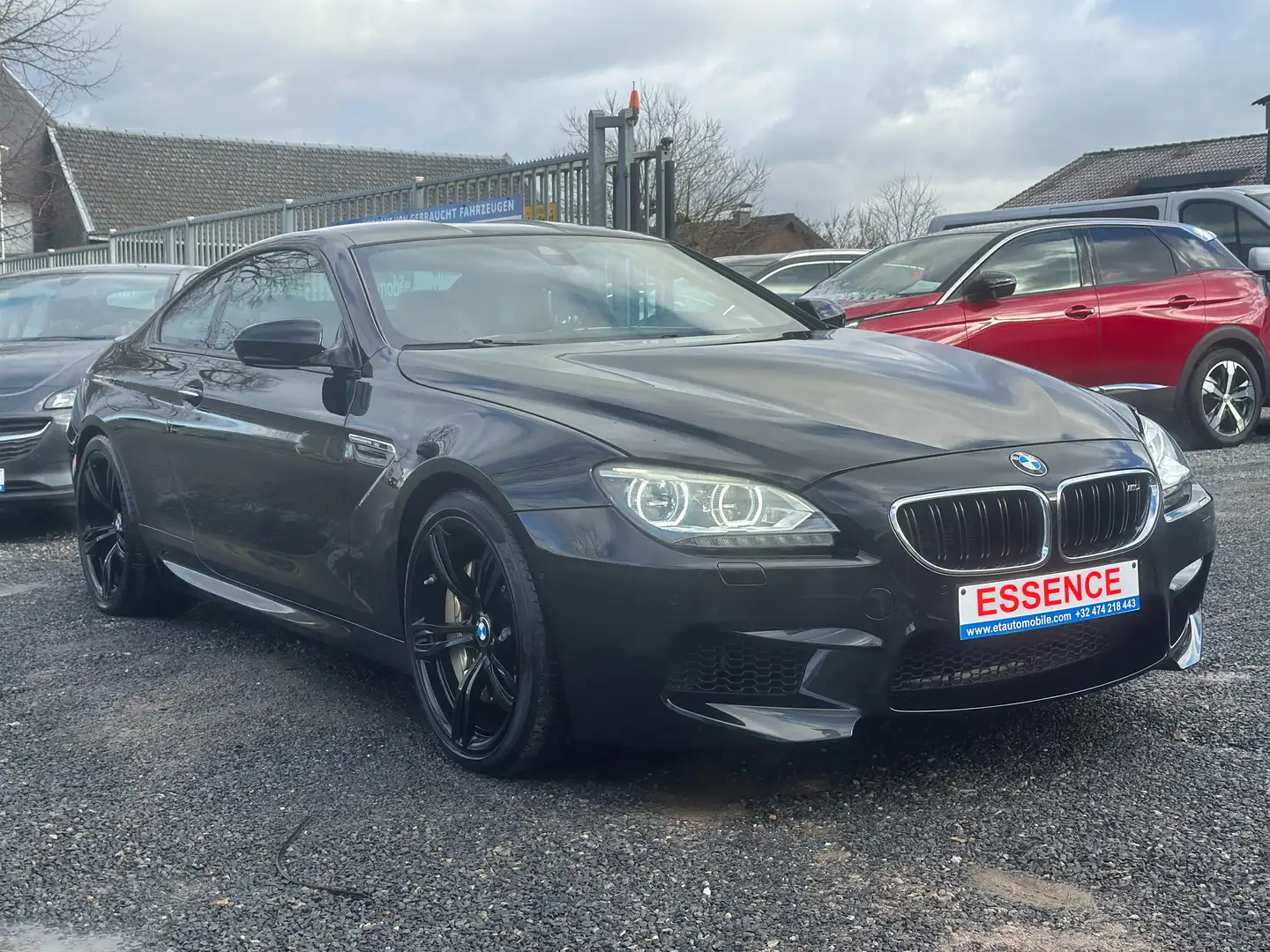BMW M6 90.000km!! Competition Pakket 4.4 V8 Negro - 2