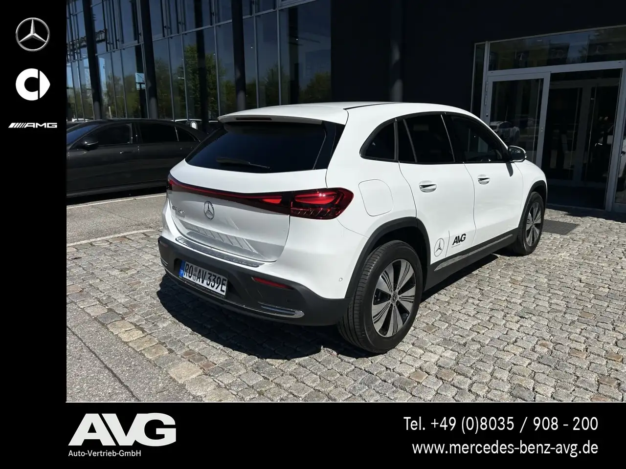 Mercedes-Benz EQA 250 EQA 250+ Progressive KeyGo AHK LED Distr 360° 4