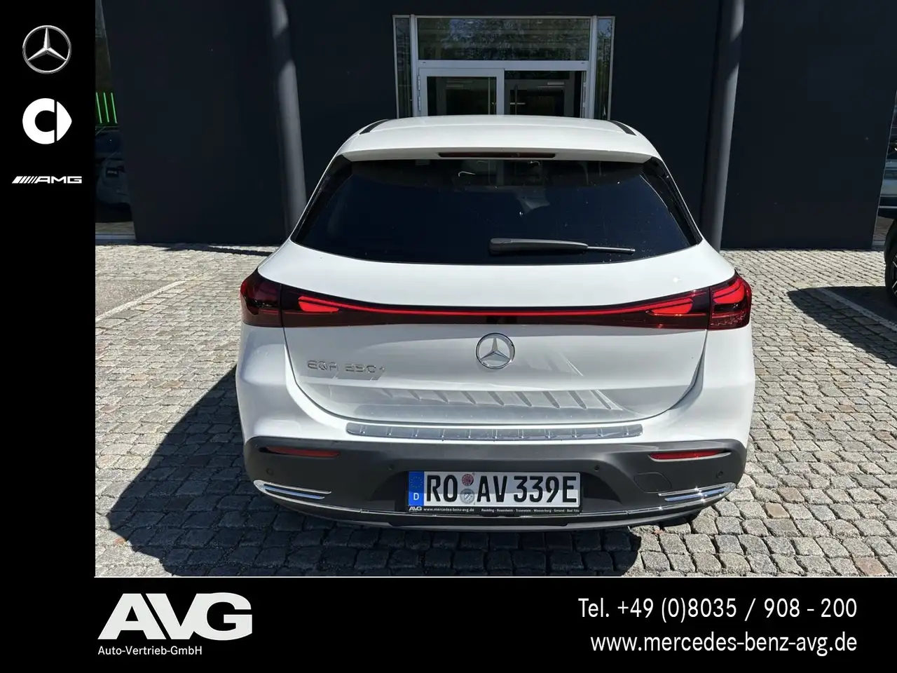Mercedes-Benz EQA 250 EQA 250+ Progressive KeyGo AHK LED Distr 360° 5