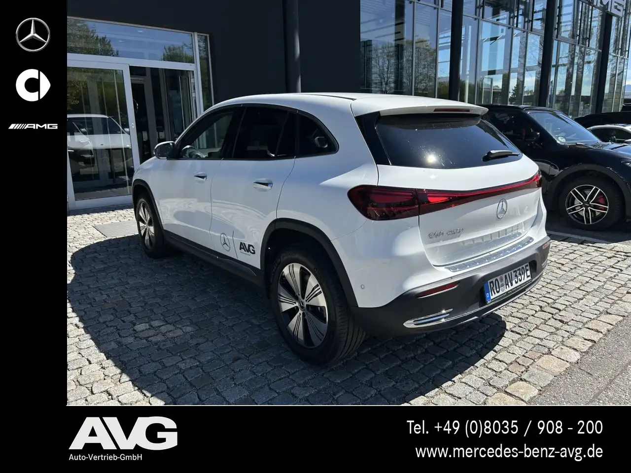 Mercedes-Benz EQA 250 EQA 250+ Progressive KeyGo AHK LED Distr 360° 6