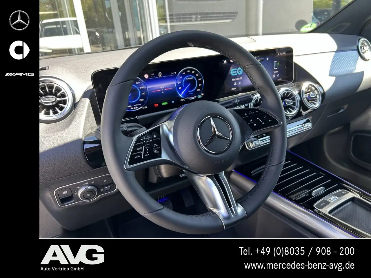 Mercedes-Benz EQA 250 EQA 250+ Progressive KeyGo AHK LED Distr 360° 10