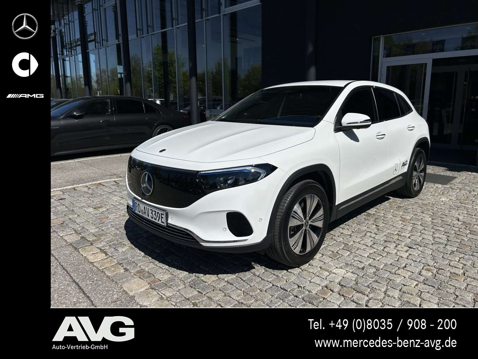 Brugt Mercedes Benz Eqa 
