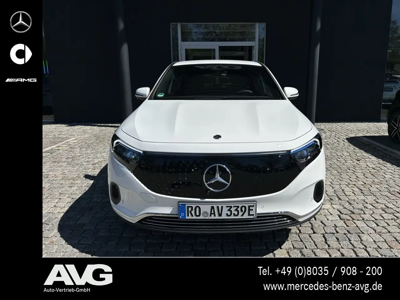Mercedes-Benz EQA 250 EQA 250+ Progressive KeyGo AHK LED Distr 360° 2