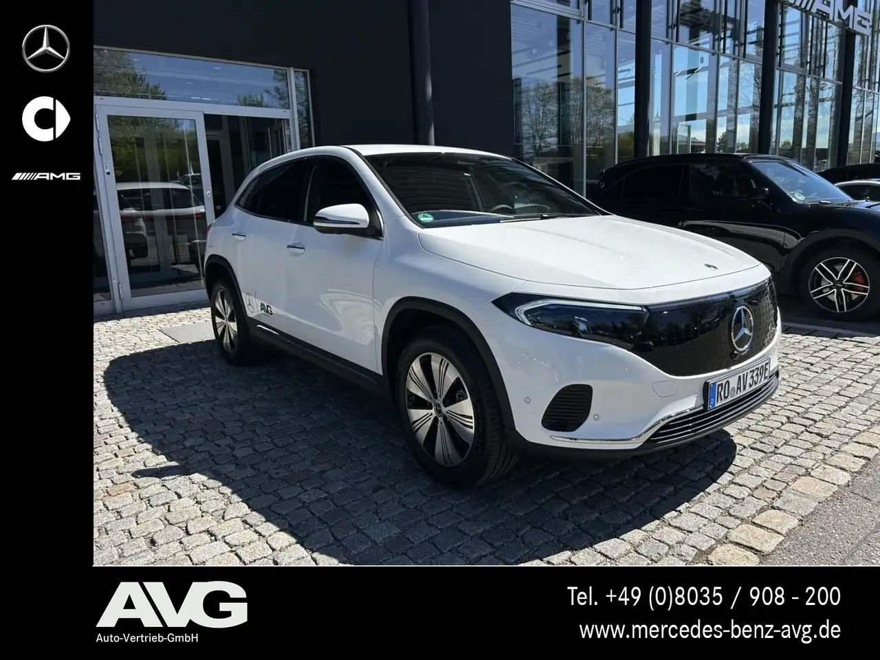 Mercedes-Benz EQA 250 EQA 250+ Progressive KeyGo AHK LED Distr 360° 3