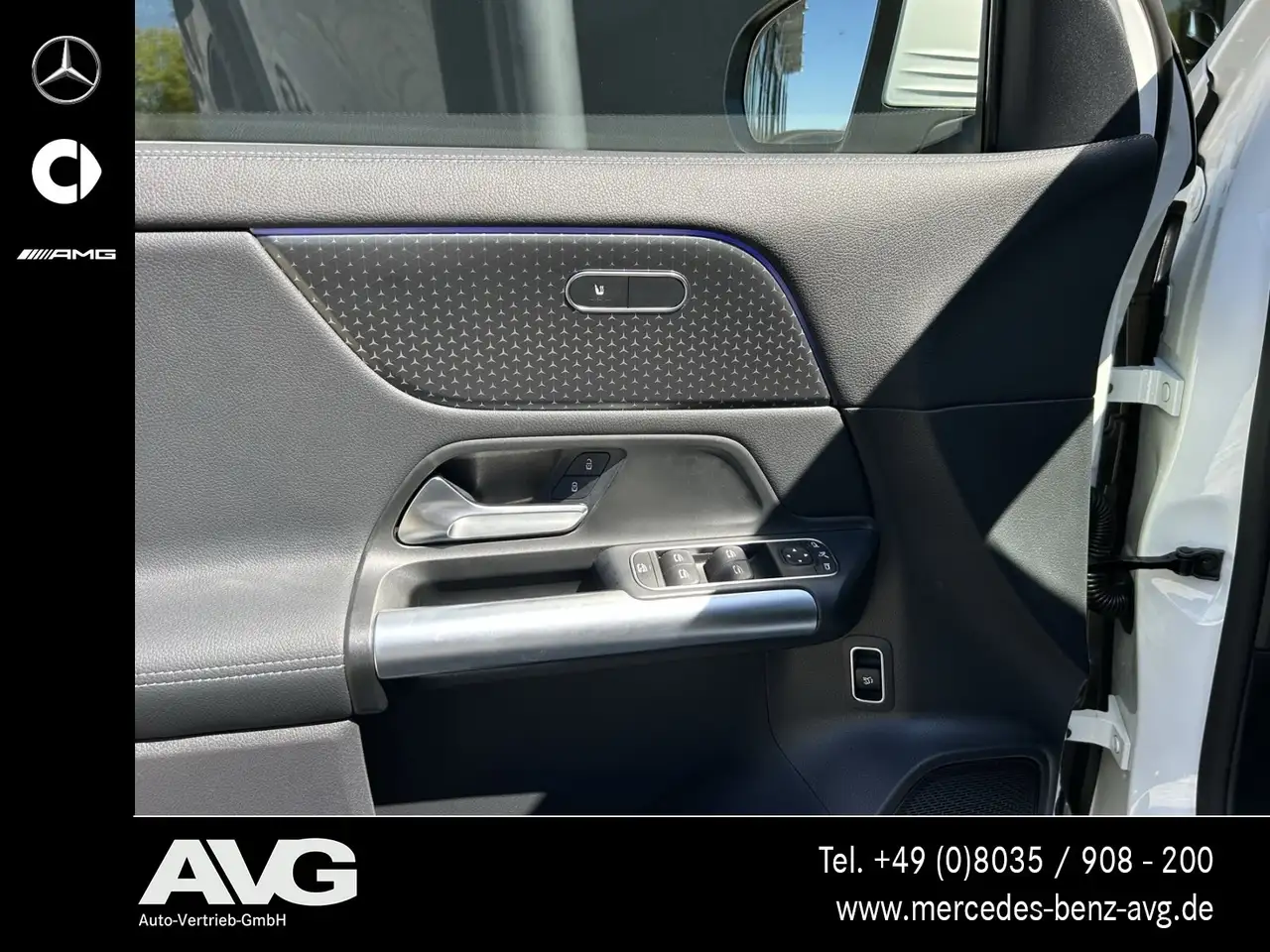 Mercedes-Benz EQA 250 EQA 250+ Progressive KeyGo AHK LED Distr 360° 9