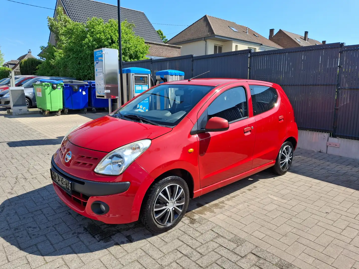 Nissan Pixo 1.0i Look Rojo - 2