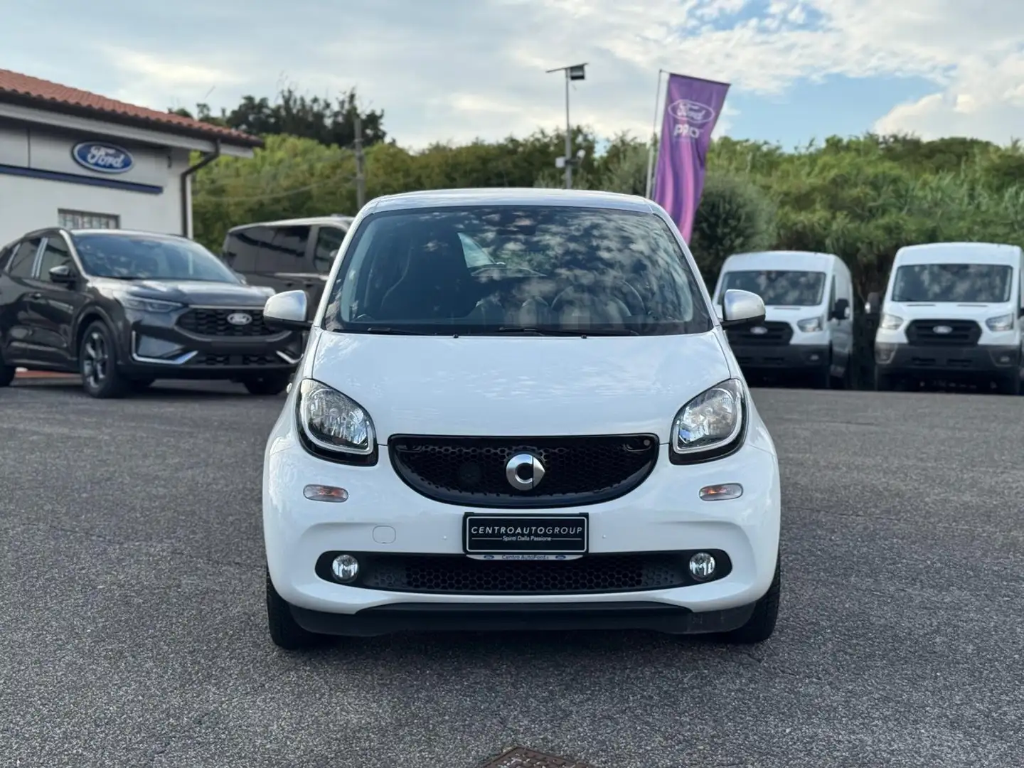 smart forFour Forfour 1.0 Passion 71cv Bianco - 1