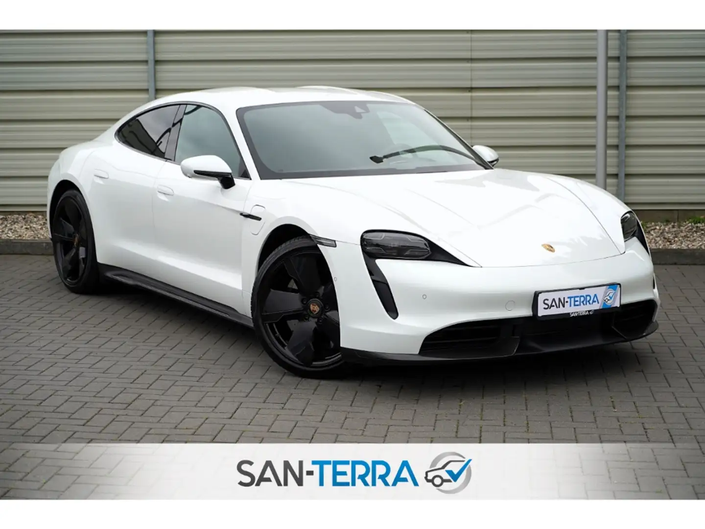 Porsche Taycan TURBO S CARBON-EXT*MEMORY*BOSE*SURROUND*TEMPOMAT*L Blanco - 2