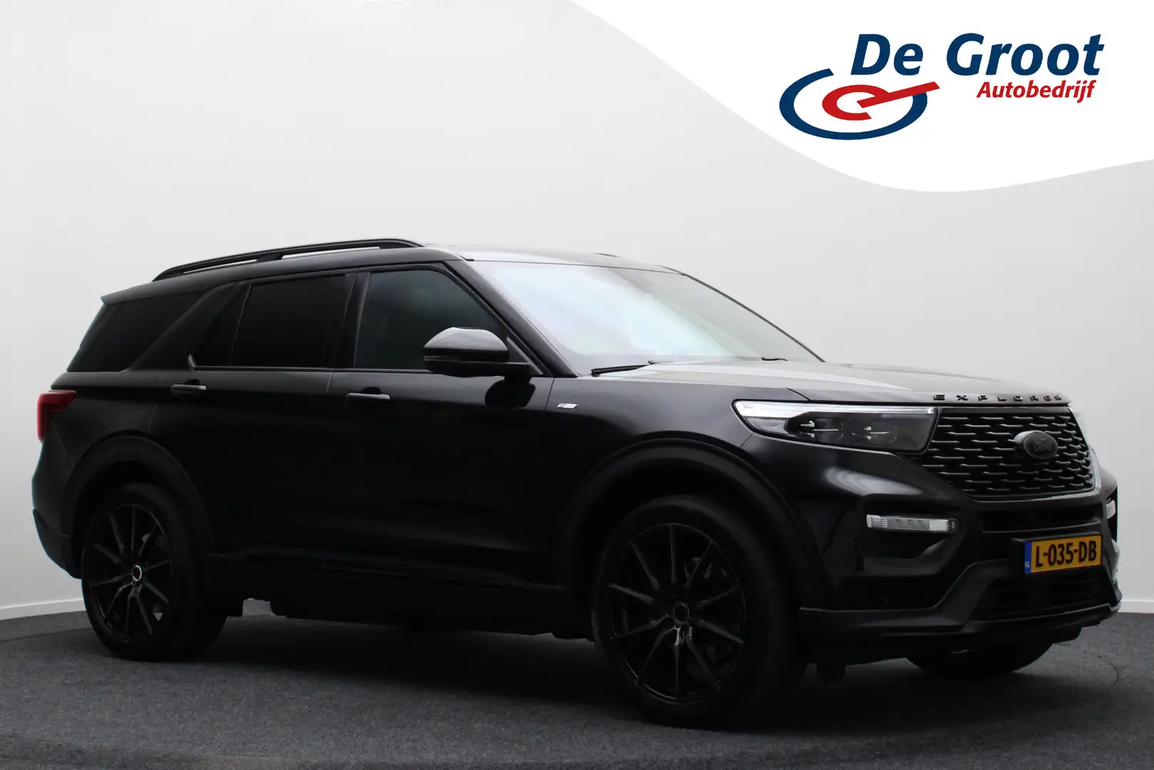 Ford Explorer 3.0 V6 EcoBoost PHEV ST-Line 7-Persoons, Leer, 360 Schwarz - 1